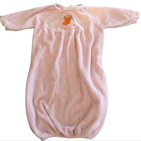 Vintage sesame Street Snuggle Bunny embroidered Zoey outfit - Picture 1 of 3
